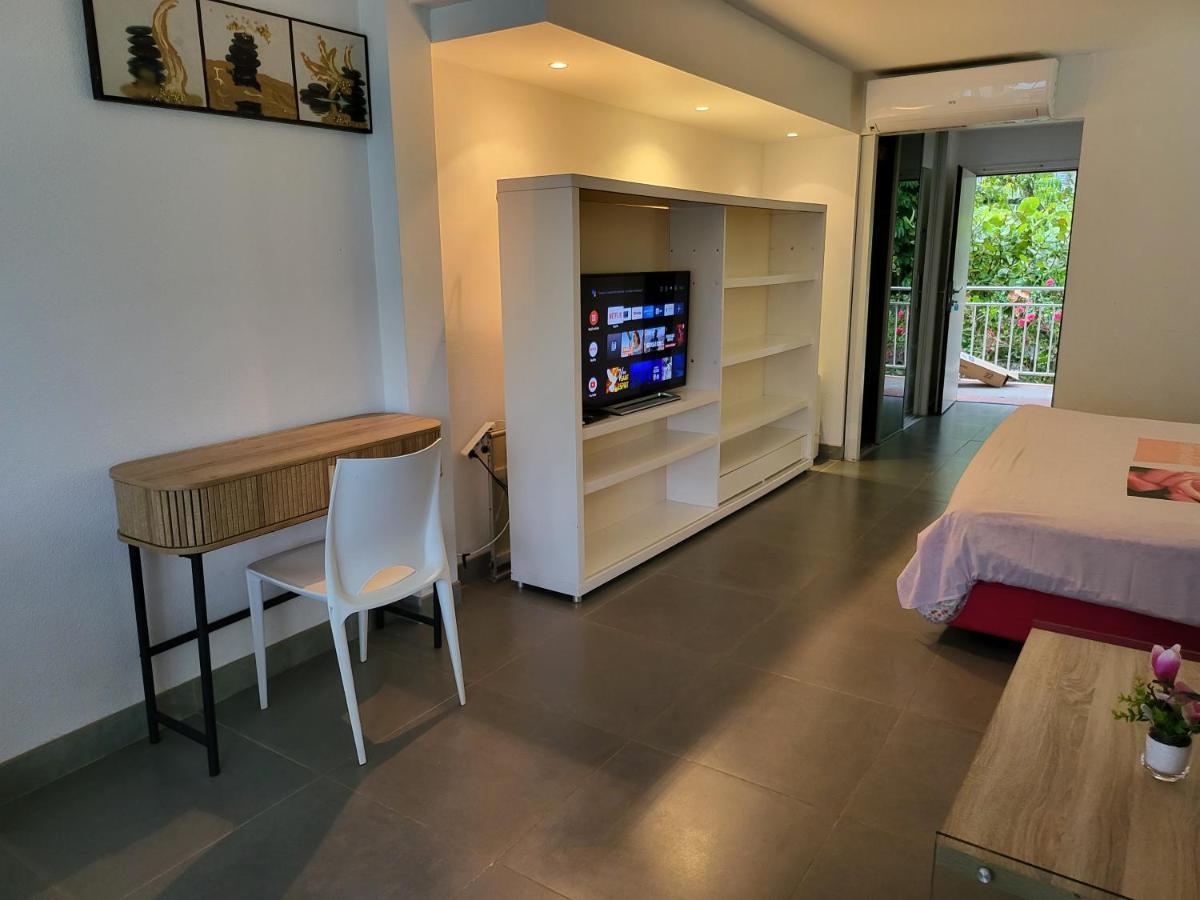 Résidence Appartement La Vieille Tour Le Gosier  Esterno foto
