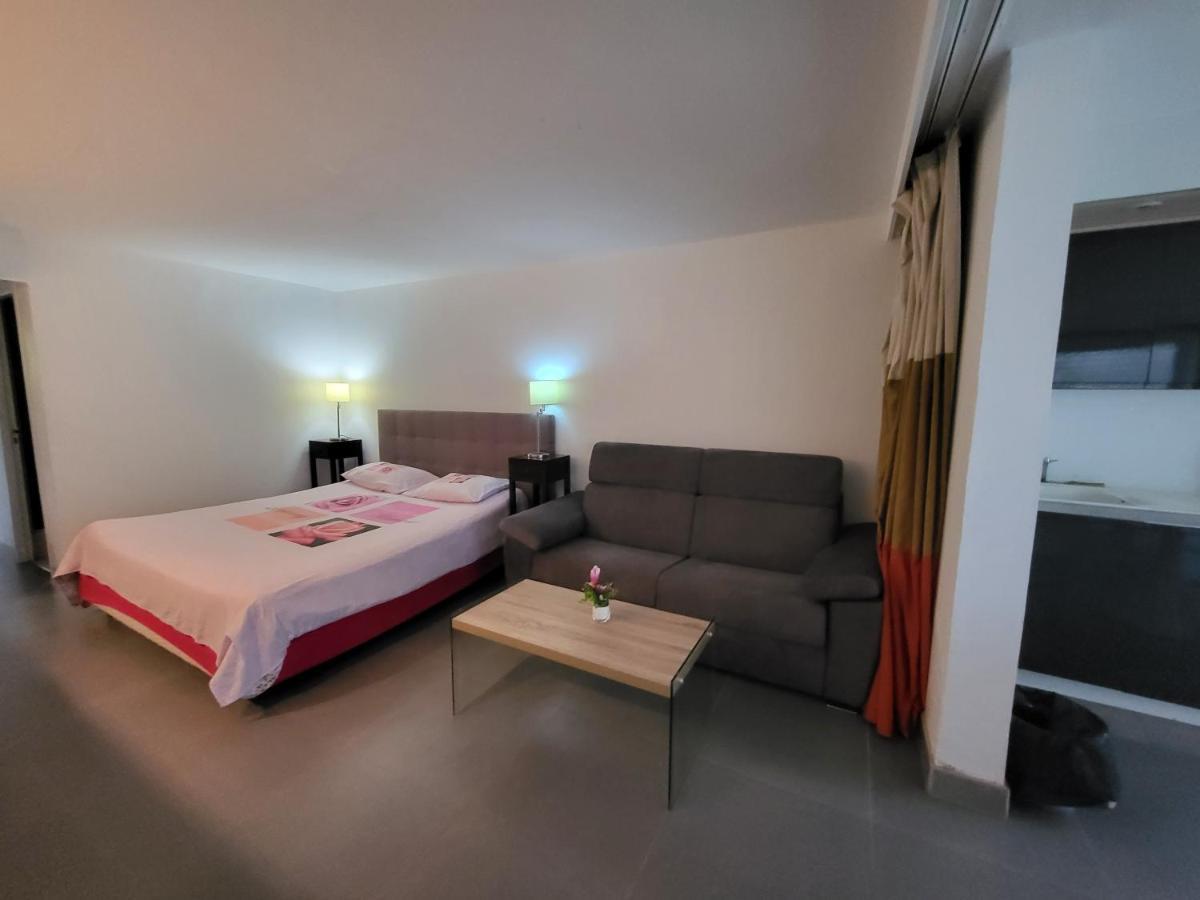 Résidence Appartement La Vieille Tour Le Gosier  Esterno foto